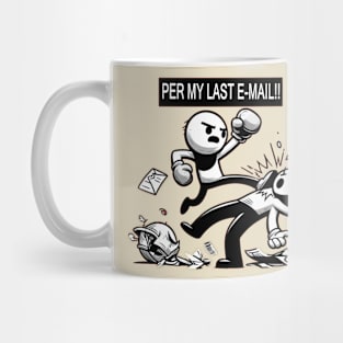 E-Mail Mug